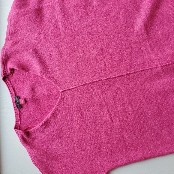 Vince Camuto Hot Pink Sweater S NWT - Picture 2 of 6